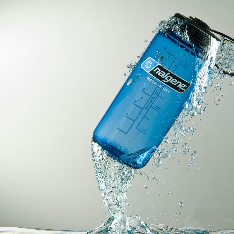Fľaša Nalgene Wide Mouth 473 ml bridlicovo modrá 4