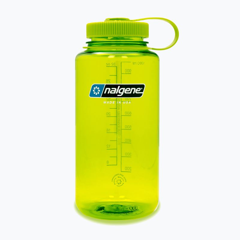 Nalgene Wide Mouth Sustain 1L zelená cestovná fľaša 2020-3532