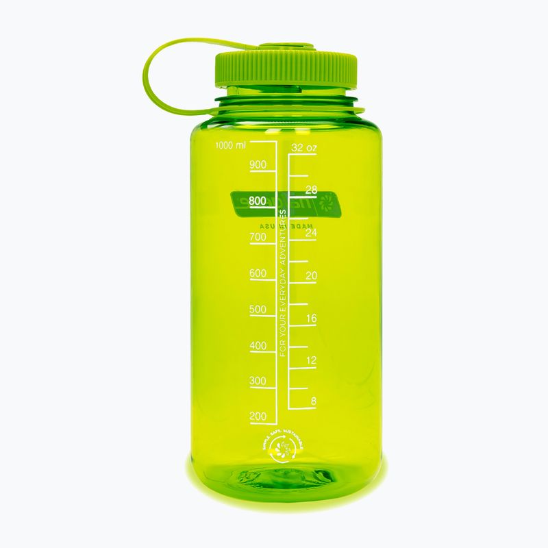 Nalgene Wide Mouth Sustain 1L zelená cestovná fľaša 2020-3532 2