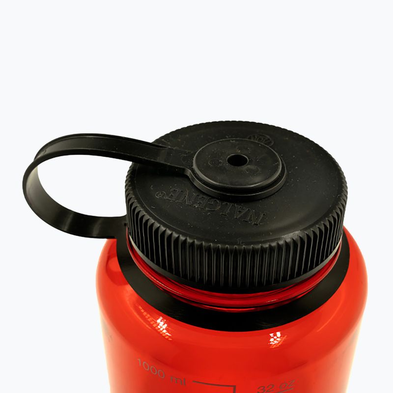 Cestovná fľaša Nalgene Wide Mouth Sustain 1000 ml červená 3