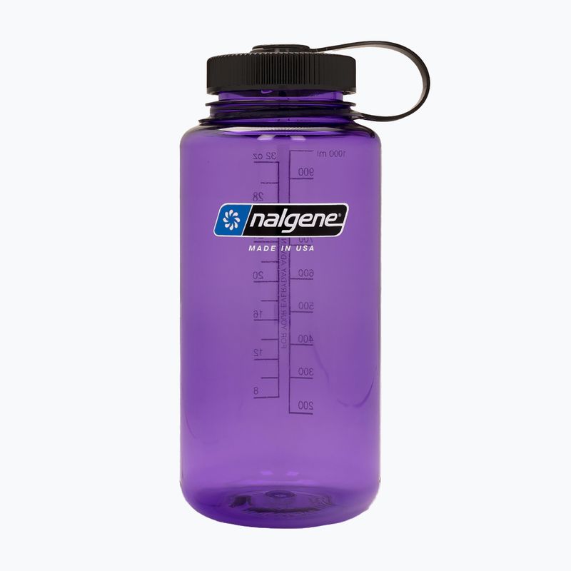 Turistická fľaša Nalgene Wide Mouth purple