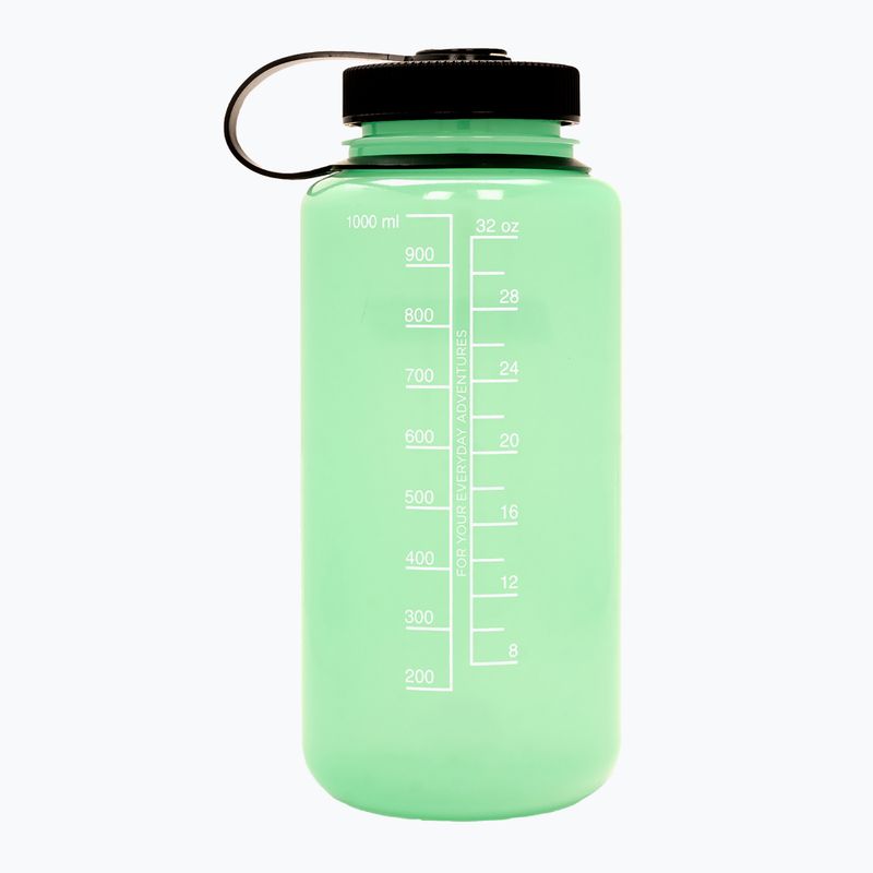 Turistická fľaša Nalgene Wide Mouth glow green 2