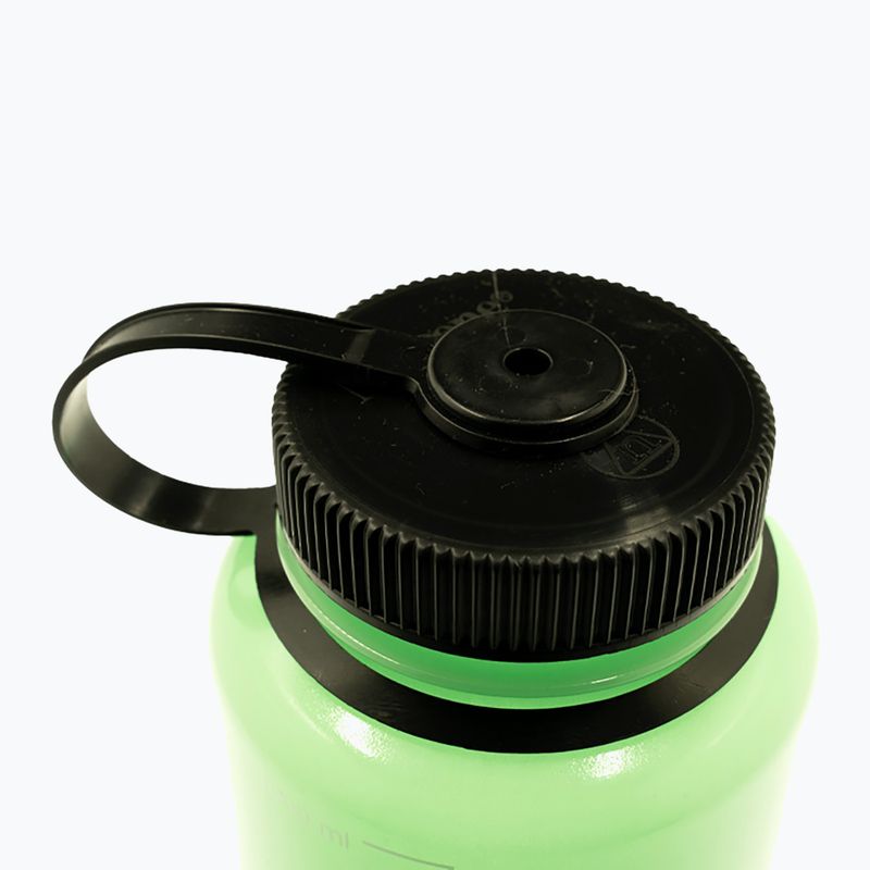 Turistická fľaša Nalgene Wide Mouth glow green 3
