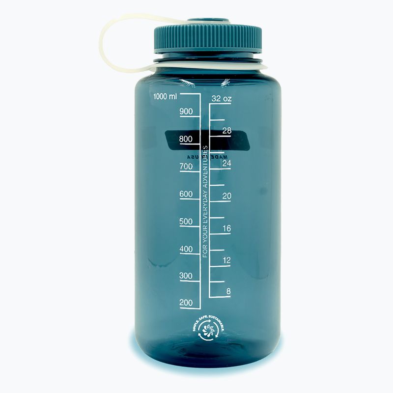 Turistická fľaša Nalgene Wide Mouth Sustain 1000 ml cadet 2