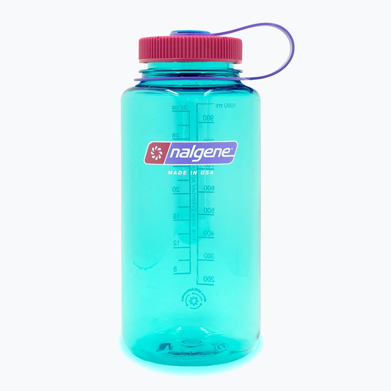 Cestovná fľaša Nalgene Wide Mouth Sustain 1000 ml surfer