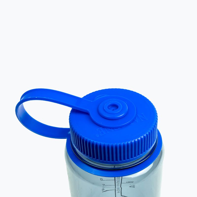 Fľaša Nalgene Wide Mouth Trist 473 ml sivá 3
