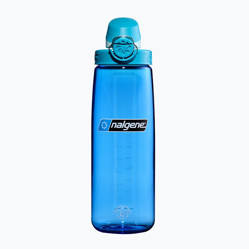 Turistická fľaša Nalgene On The Fly 700 ml slate blue/glacial