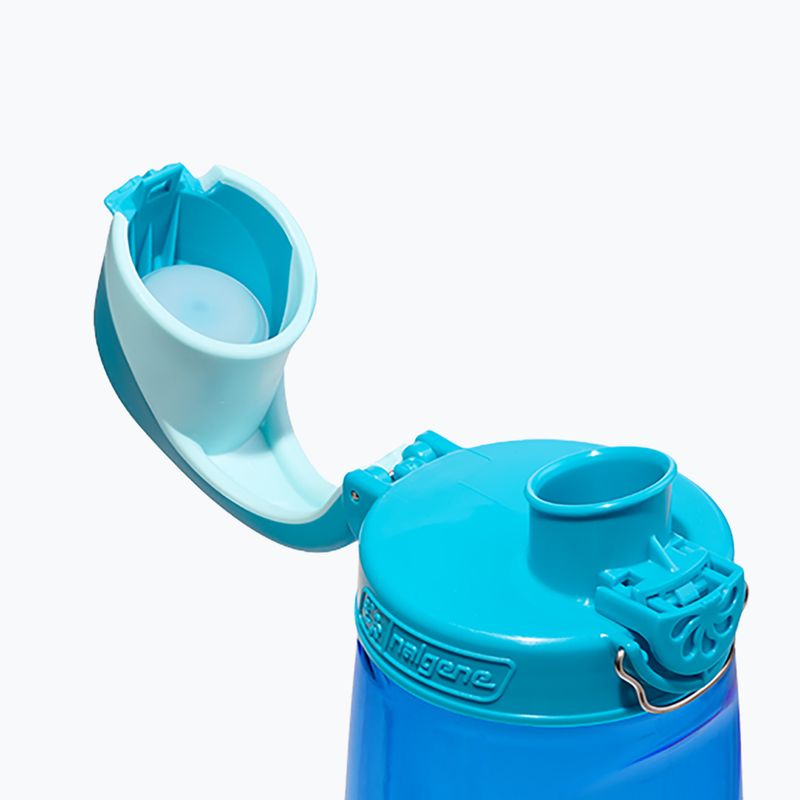 Turistická fľaša Nalgene On The Fly 700 ml slate blue/glacial 4