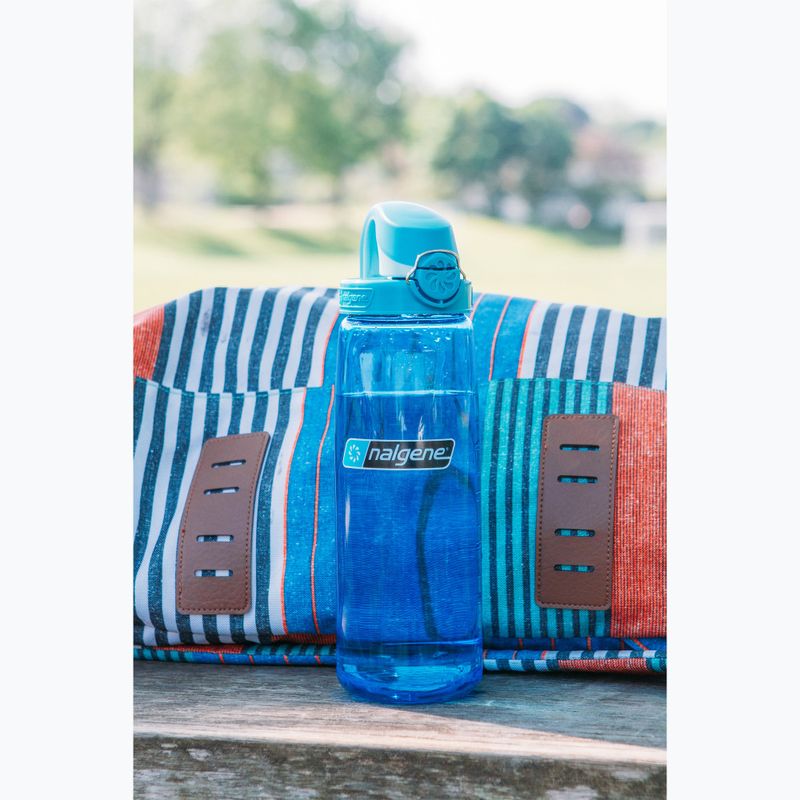 Turistická fľaša Nalgene On The Fly 700 ml slate blue/glacial 5