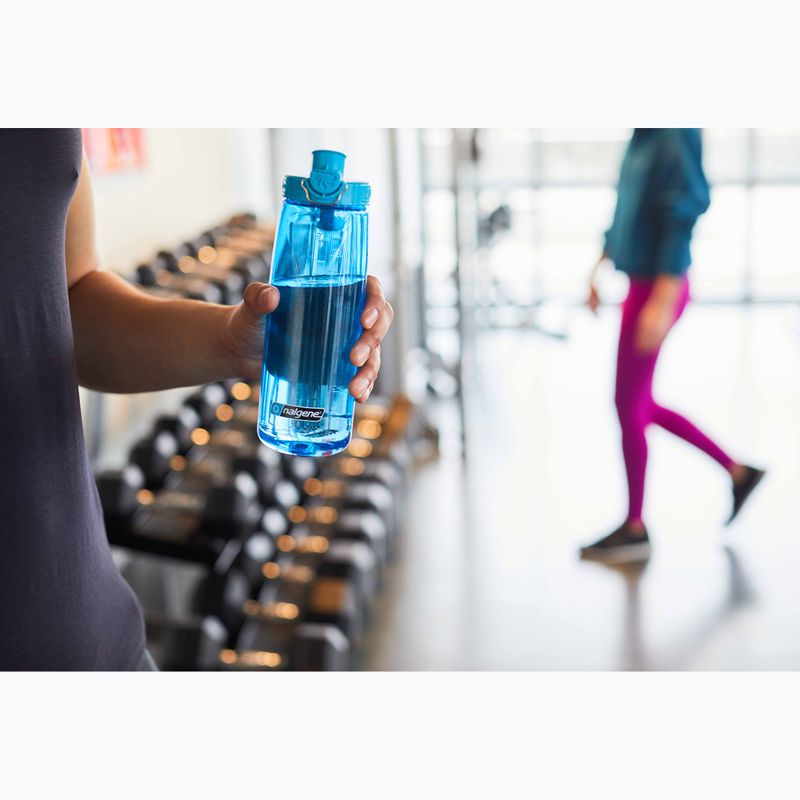 Turistická fľaša Nalgene On The Fly 700 ml slate blue/glacial 8