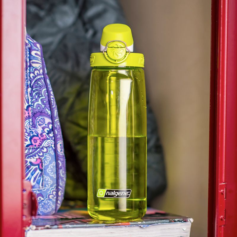Fľaša Nalgene On The Fly tristem 740 ml jarná zelená 5