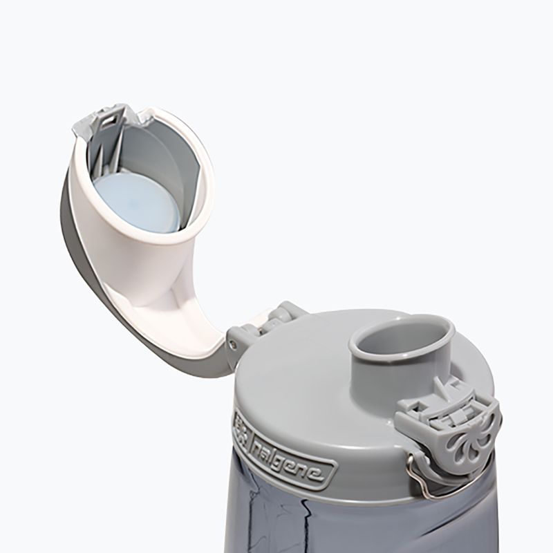 Turistická fľaša Nalgene On The Fly 740 ml smoke/gray cap 4