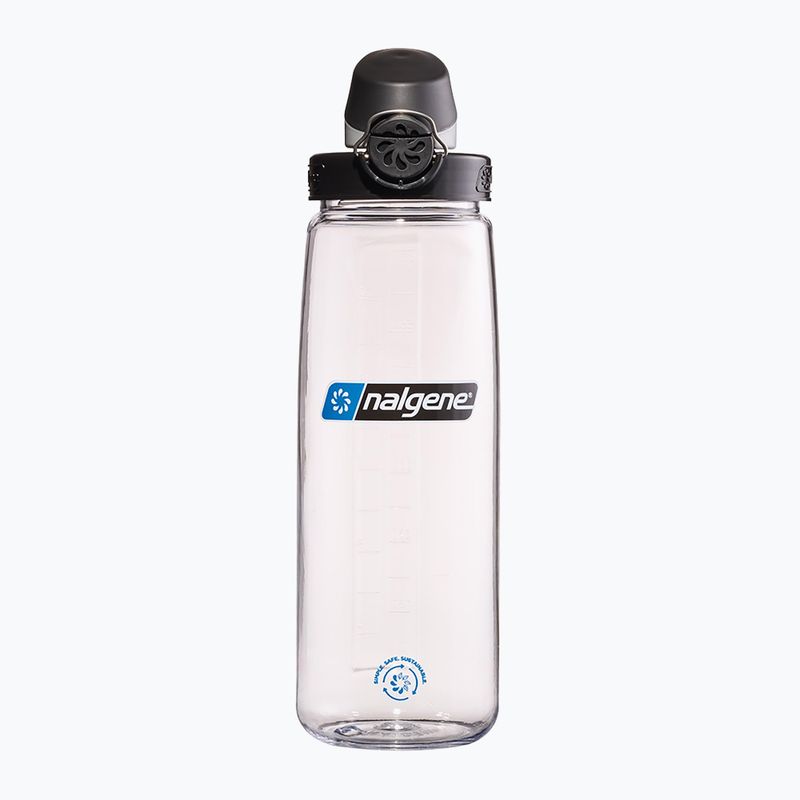 Turistická fľaša Nalgene On The Fly clear, w/black