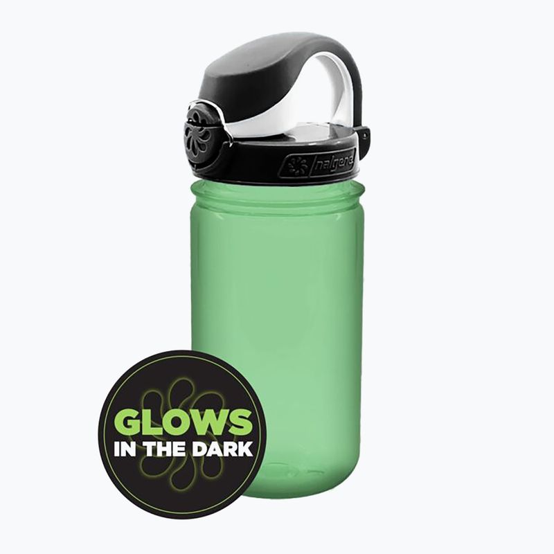 Turistická fľaša Nalgene On The Fly Kids glow bottle 2