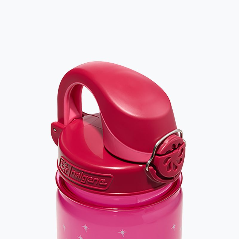 Turistická fľaša Nalgene On The Fly Kids pink astronaut 3
