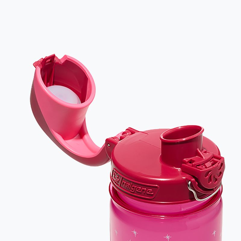 Turistická fľaša Nalgene On The Fly Kids pink astronaut 4