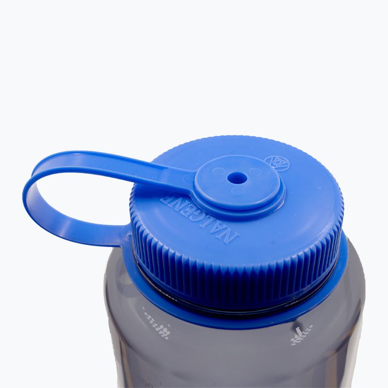 Turistická fľaša Nalgene Wide Mouth Silo Sustain 1400 ml gray 3