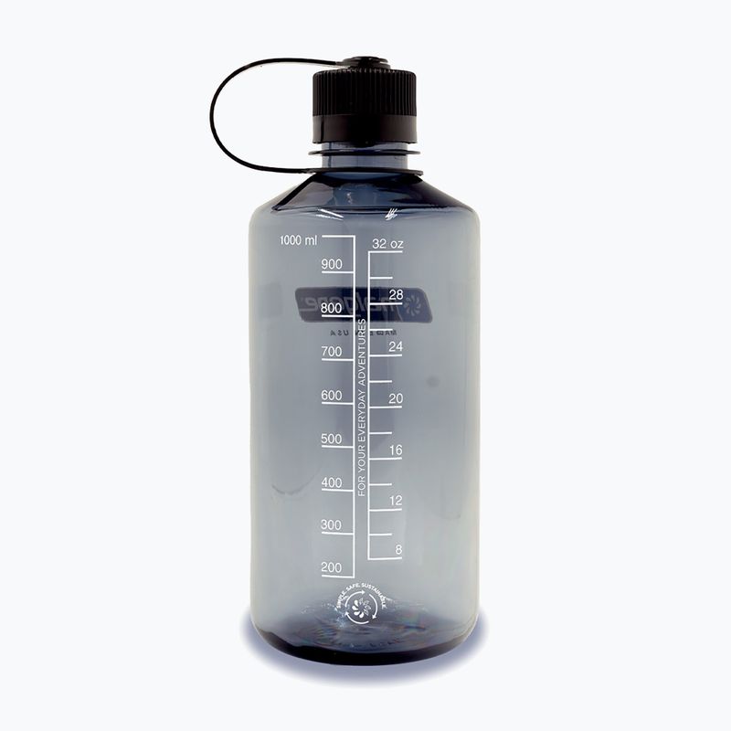 Turistická fľaša Nalgene Narrow Mouth Sustain 1000 ml gray 2