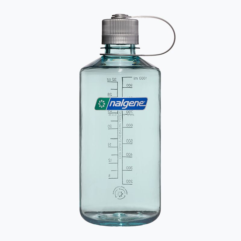 Cestovná fľaša Nalgene Narrow Mouth Sustain 1000 ml seafoam