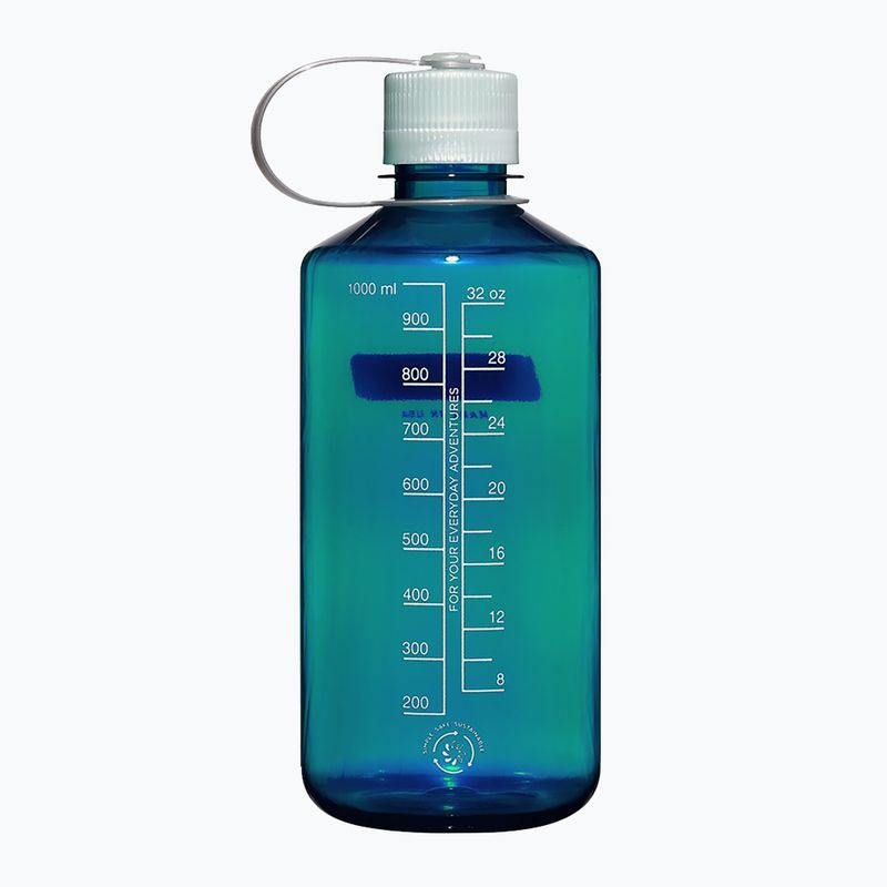 Turistická fľaša Nalgene Narrow Mouth 1000 ml trout green 2