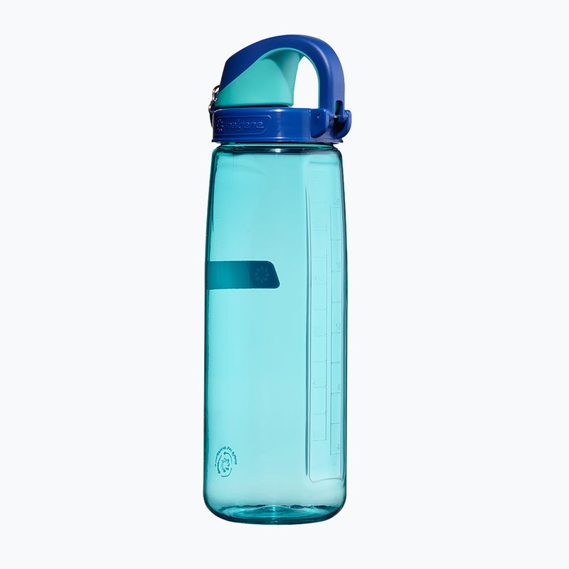 Fľaša Nalgene On The Fly 740 ml modrá aqua sustain tristal 2