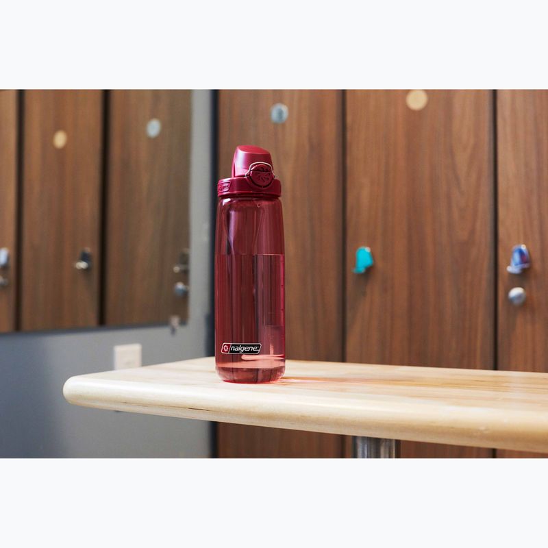 Turistická fľaša Nalgene On The Fly 740 ml petal/beet 5