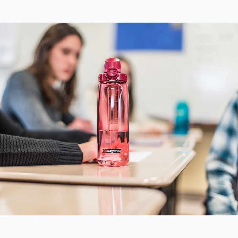 Turistická fľaša Nalgene On The Fly 740 ml petal/beet 7