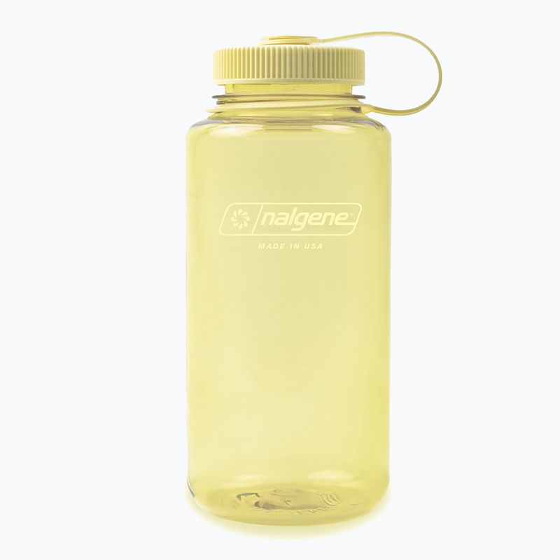 Fľaša na vodu Nalgene Wide Mouth 1000 ml butter