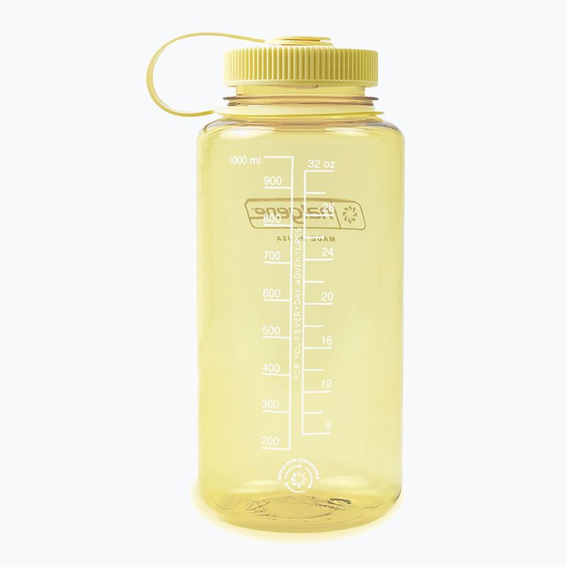 Fľaša na vodu Nalgene Wide Mouth 1000 ml butter 2