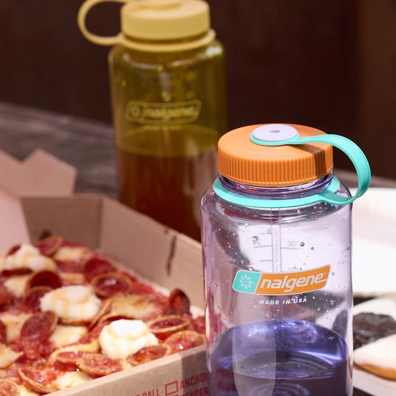 Turistická fľaša Nalgene Wide Mouth butter 7