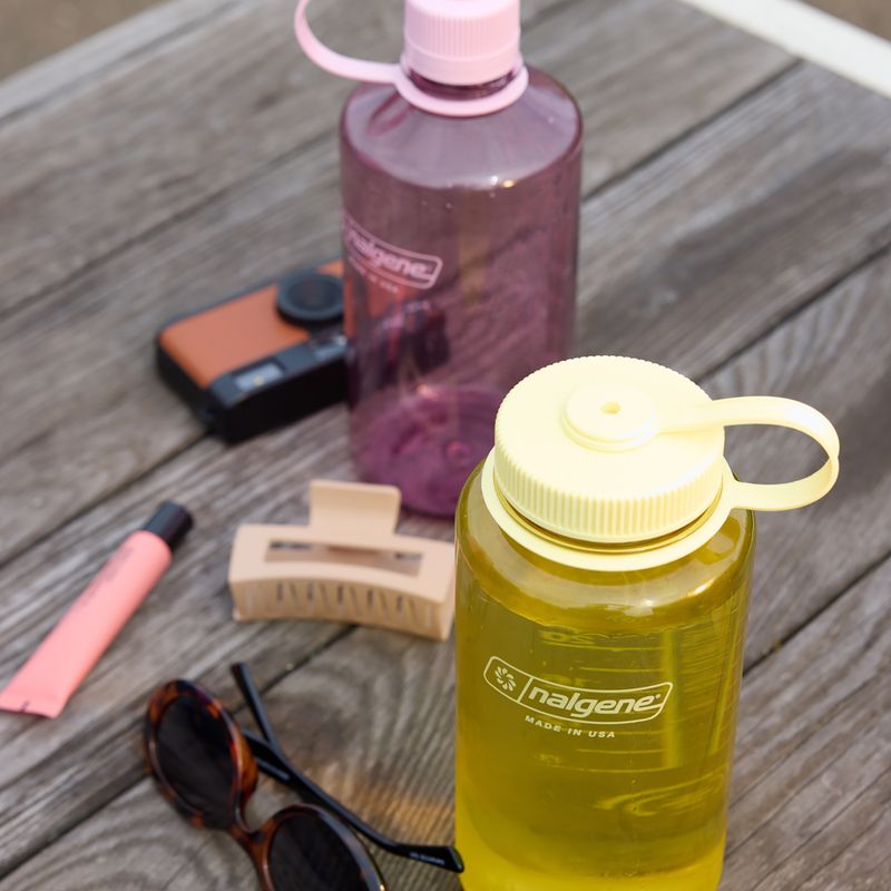 Turistická fľaša Nalgene Wide Mouth butter 8