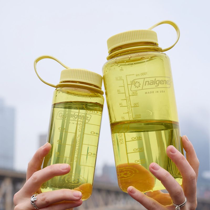 Fľaša na vodu Nalgene Wide Mouth 1000 ml butter 10