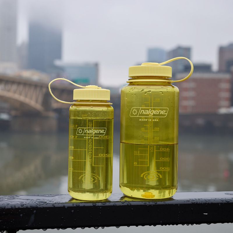 Turistická fľaša Nalgene Wide Mouth butter 11