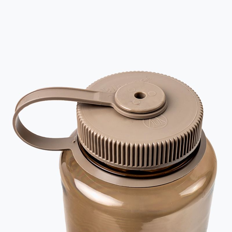 Cestovná fľaša Nalgene Wide Mouth Sustain 1000 ml monochromatická moka 3