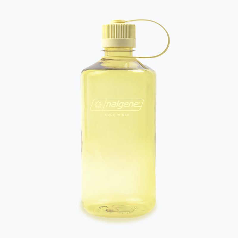 Turistická fľaša Nalgene Narrow Mouth Sustain 1000 ml butter
