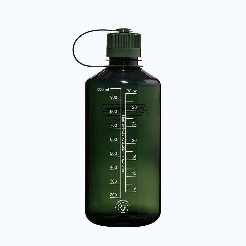 Turistická fľaša Nalgene Narrow Mouth Sustain 1000 ml jade 2