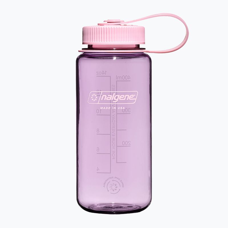 Turistická fľaša Nalgene Wide Mouth cherry blossom