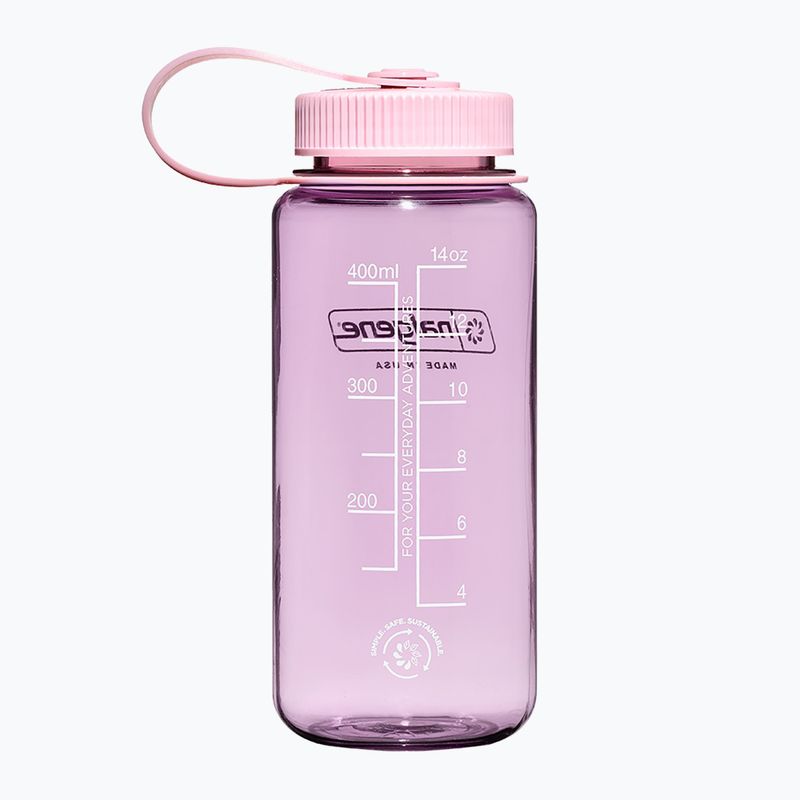 Turistická fľaša Nalgene Wide Mouth cherry blossom 2