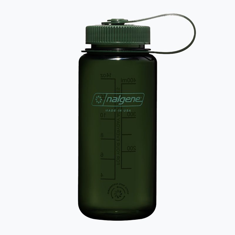Turistická fľaša Nalgene Wide Mouth jade
