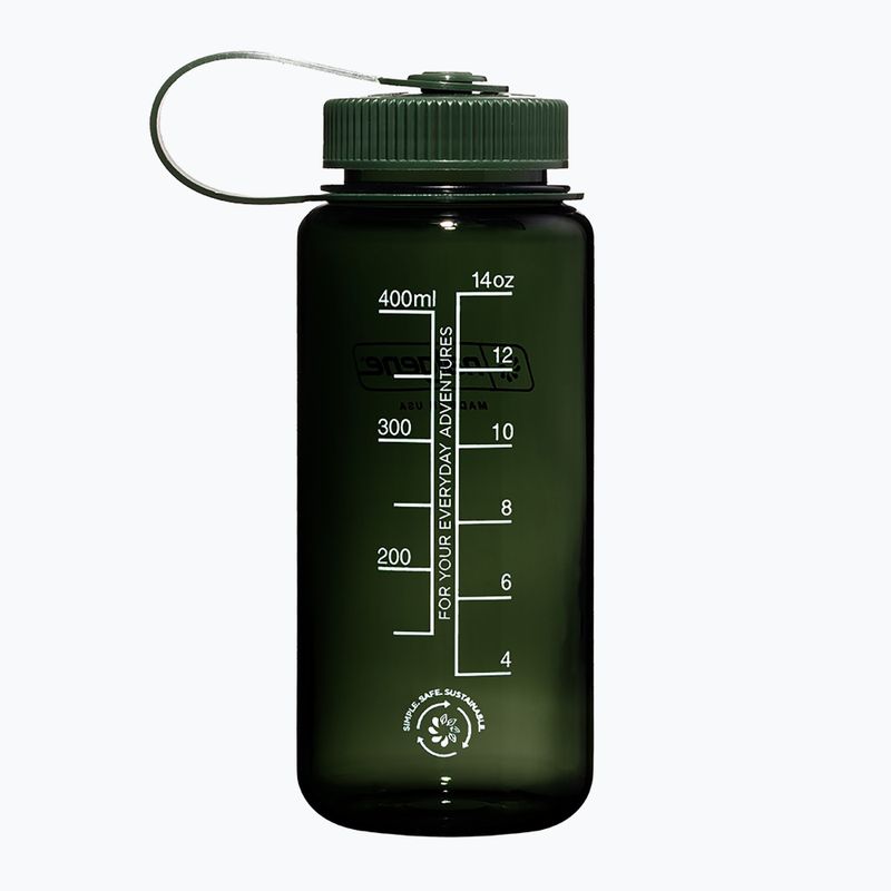 Turistická fľaša Nalgene Wide Mouth jade 2
