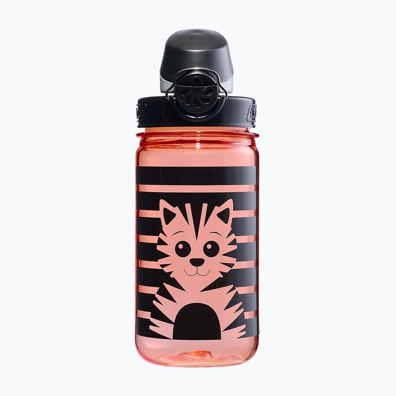 Turistická fľaša Nalgene On The Fly Kids 350 ml oranžový tiger