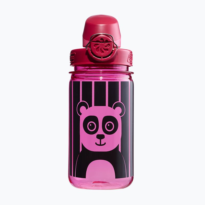 Turistická fľaša Nalgene On The Fly Kids 350 ml ružová panda