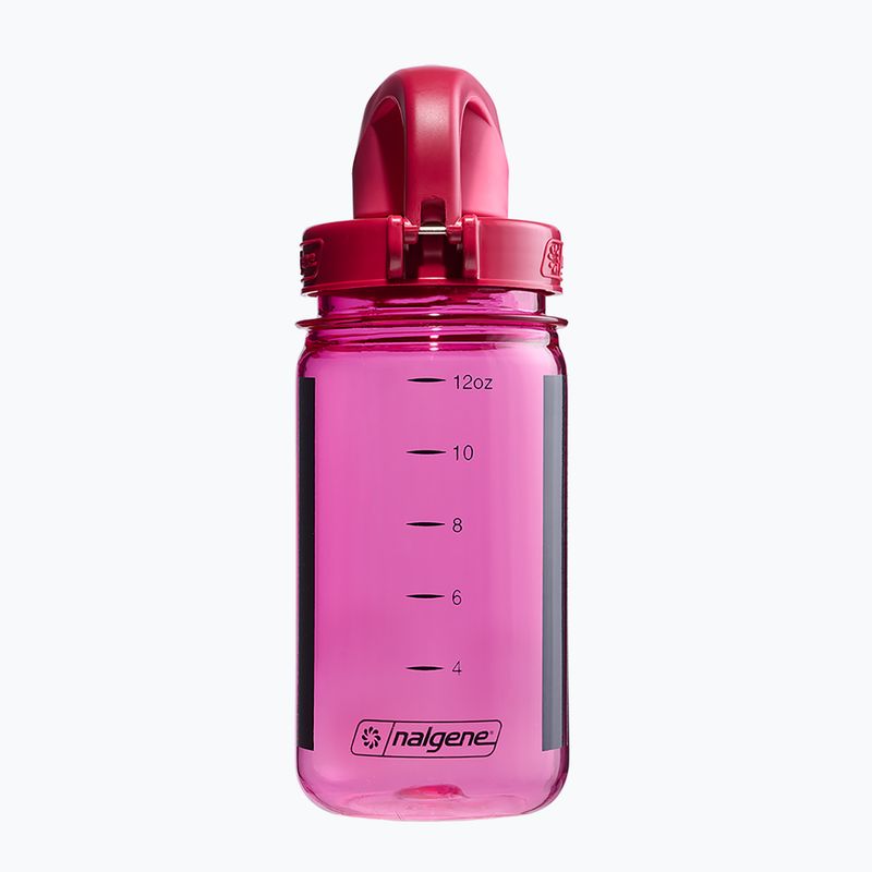 Turistická fľaša Nalgene On The Fly Kids 350 ml ružová panda 2