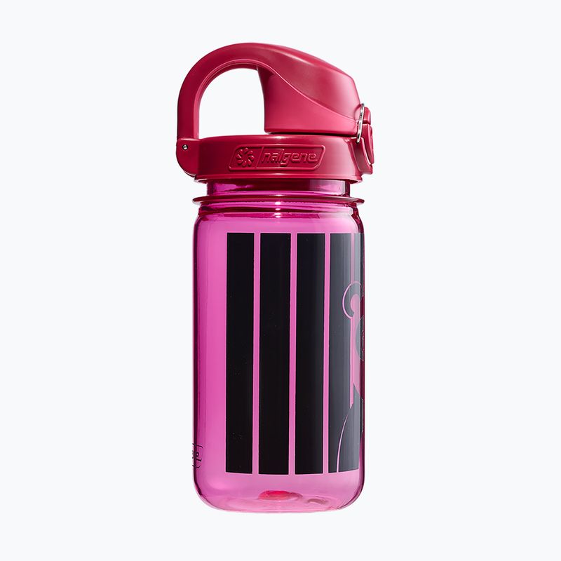 Turistická fľaša Nalgene On The Fly Kids 350 ml ružová panda 3