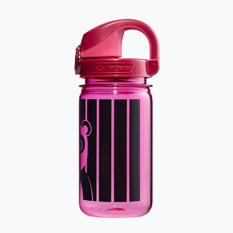 Turistická fľaša Nalgene On The Fly Kids 350 ml ružová panda 4