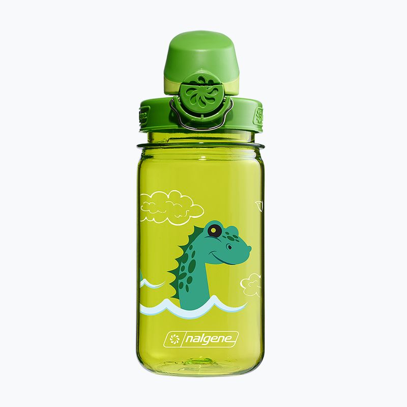 Turistická fľaša Nalgene On The Fly Kids 350 ml zelená nessie