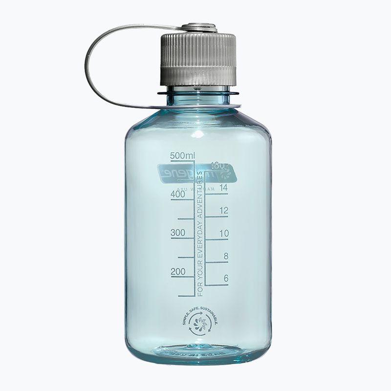 Turistická fľaša Nalgene Narrow Mouth Sustain 500 ml seafoam 2