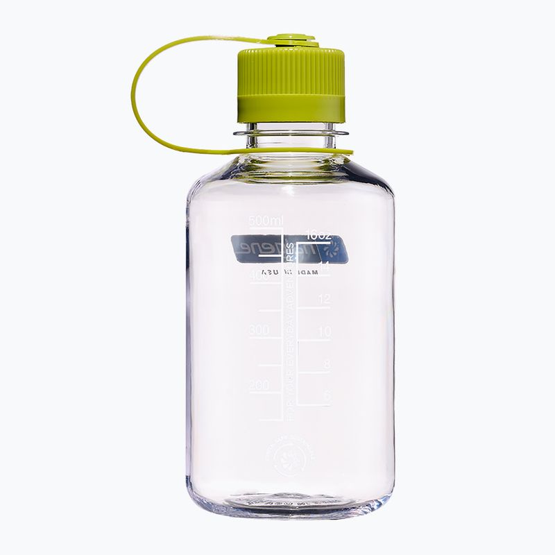 Turistická fľaša Nalgene Narrow Mouth Sustain 500 ml clear 2