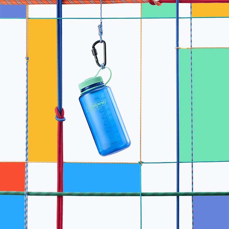 Turistická fľaša Nalgene Wide Mouth Sustain 1000 ml cornflower 2