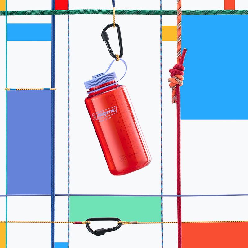 Turistická fľaša Nalgene Wide Mouth Sustain 1000 ml marmeládovo oranžová 2